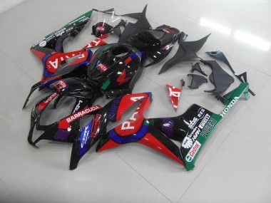 Honda CBR 600RR 2007-2008 - Preto Vermelho Pata