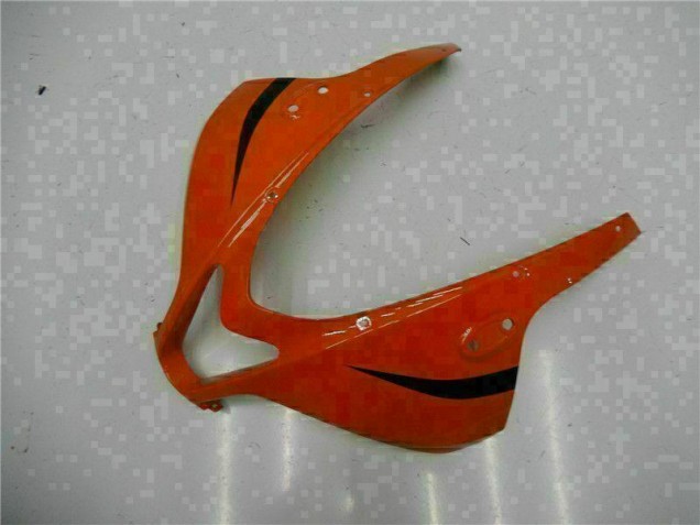 Honda CBR 600RR 2007-2008 - Preto Vermelho Prata