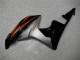 Honda CBR 600RR 2007-2008 - Preto Vermelho Prata