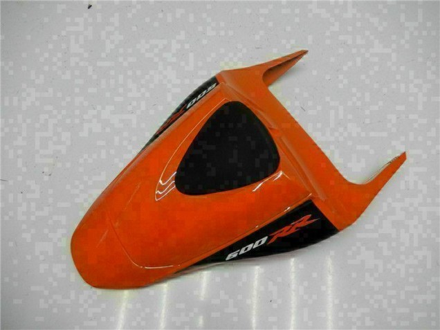 Honda CBR 600RR 2007-2008 - Preto Vermelho Prata