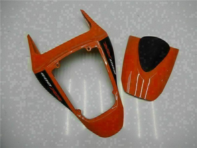 Honda CBR 600RR 2007-2008 - Preto Vermelho Prata