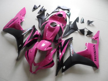 Honda CBR 600RR 2007-2008 - Rosa Preto