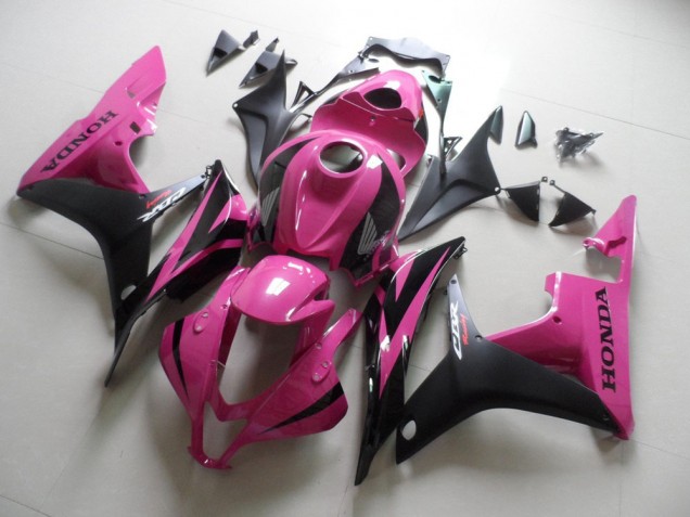 Honda CBR 600RR 2007-2008 - Rosa Preto Honda CBR 600RR 2007-2008 - Rosa Preto