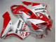 Honda CBR 600RR 2007-2008 - Vermelho Branco
