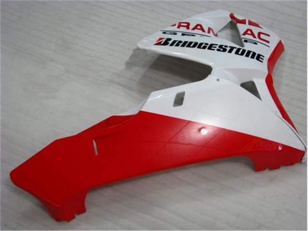 Honda CBR 600RR 2007-2008 - Vermelho Branco