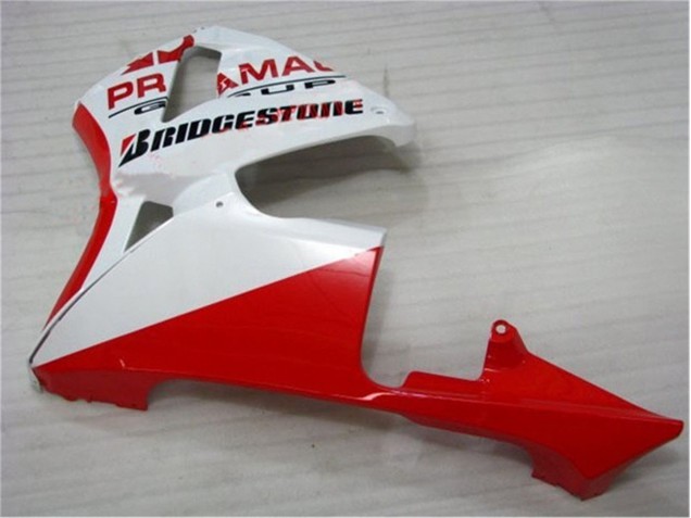 Honda CBR 600RR 2007-2008 - Vermelho Branco