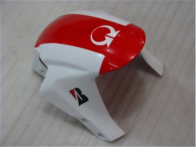 Honda CBR 600RR 2007-2008 - Vermelho Branco