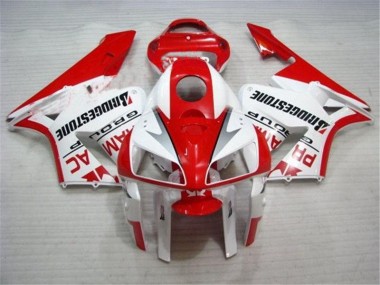 Honda CBR 600RR 2007-2008 - Vermelho Branco