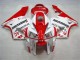 Honda CBR 600RR 2007-2008 - Vermelho Branco