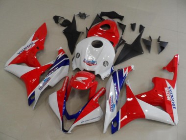 Honda CBR 600RR 2007-2008 - Vermelho Branco