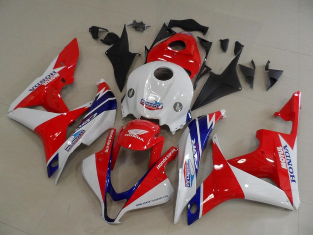 Honda CBR 600RR 2007-2008 - Vermelho Branco