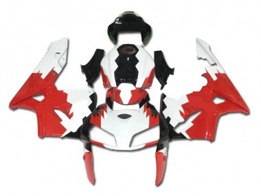 Honda CBR 600RR 2007-2008 - Vermelho Branco Preto