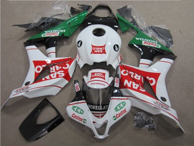 Honda CBR 600RR 2007-2008 - Vermelho Branco San Carlo