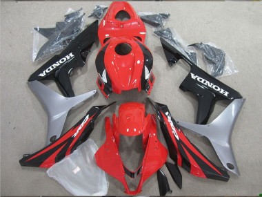 Honda CBR 600RR 2007-2008 - Vermelho Preto
