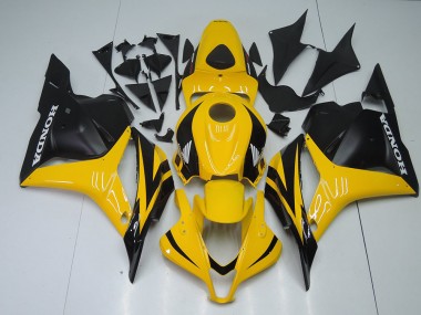 Honda CBR 600RR 2009-2012 - Amarelo Preto