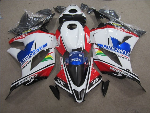 Honda CBR 600RR 2009-2012 - Azul Branco EUROBET Lee Honda CBR 600RR 2009-2012 - Azul Branco EUROBET Lee