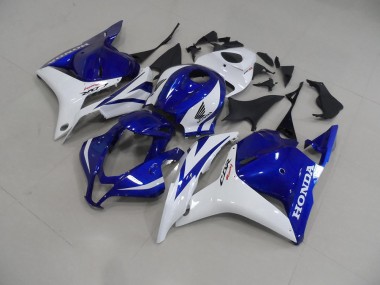 Honda CBR 600RR 2009-2012 - Azul Branco