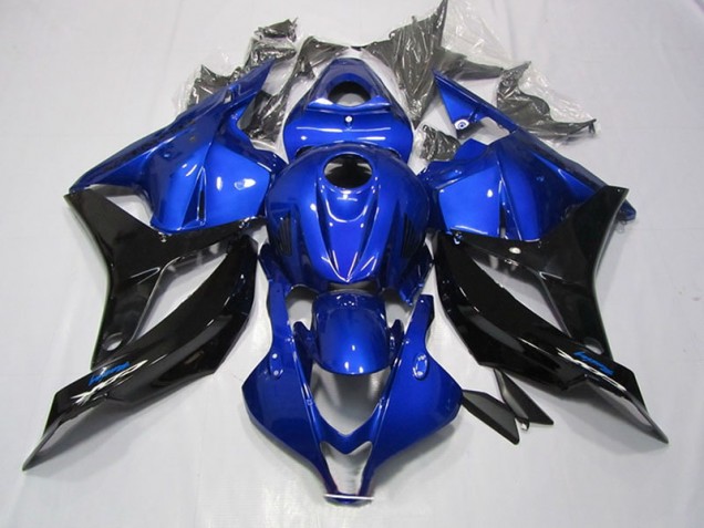 Honda CBR 600RR 2009-2012 - Azul Preto Honda CBR 600RR 2009-2012 - Azul Preto