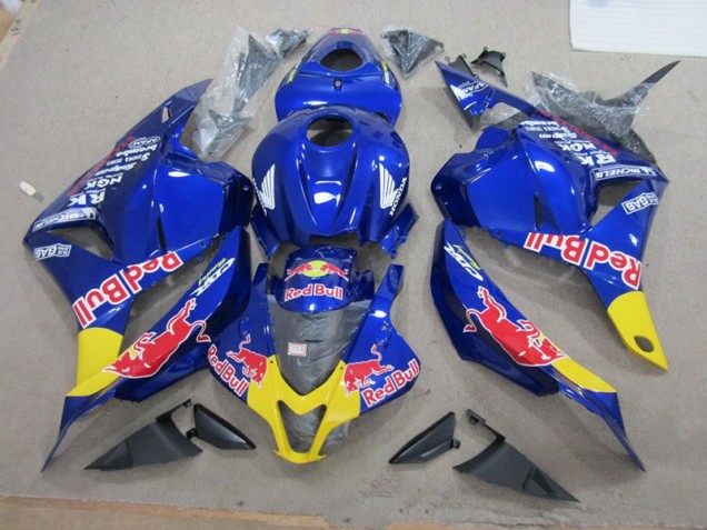 Honda CBR 600RR 2009-2012 - Azul Red Bull Honda CBR 600RR 2009-2012 - Azul Red Bull