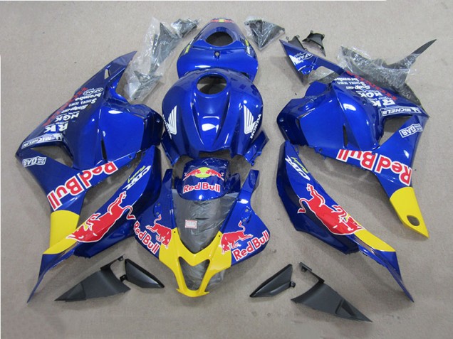 Honda CBR 600RR 2009-2012 - Azul Red Bull Honda CBR 600RR 2009-2012 - Azul Red Bull