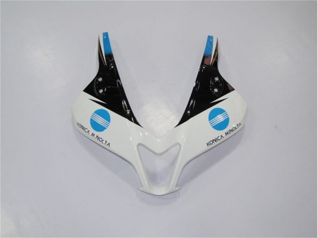 Honda CBR 600RR 2009-2012 - Branco Azul Preto