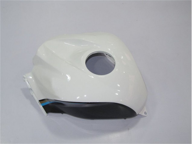 Honda CBR 600RR 2009-2012 - Branco Azul Preto