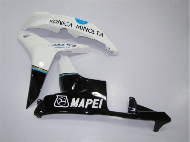 Honda CBR 600RR 2009-2012 - Branco Azul Preto