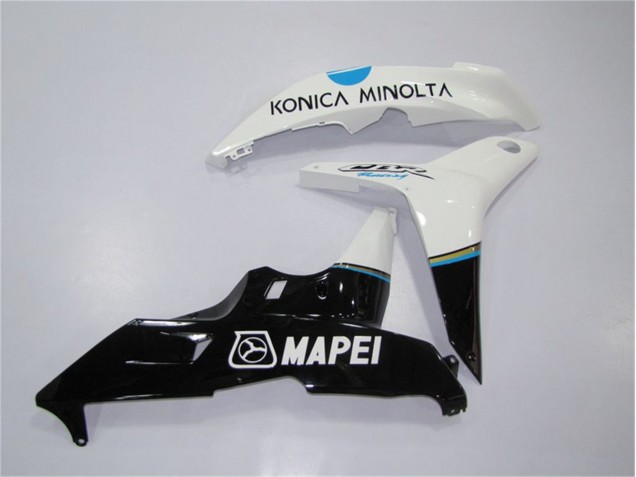 Honda CBR 600RR 2009-2012 - Branco Azul Preto