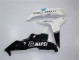 Honda CBR 600RR 2009-2012 - Branco Azul Preto