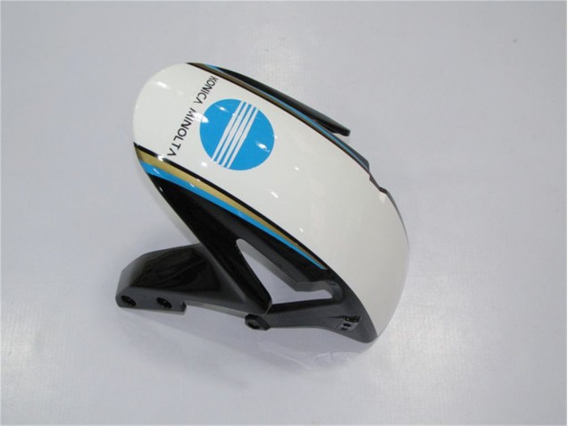 Honda CBR 600RR 2009-2012 - Branco Azul Preto