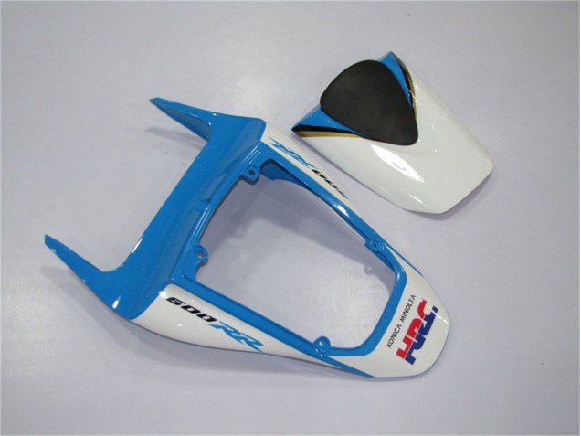 Honda CBR 600RR 2009-2012 - Branco Azul Preto