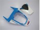 Honda CBR 600RR 2009-2012 - Branco Azul Preto