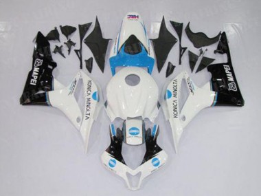 Honda CBR 600RR 2009-2012 - Branco Azul Preto