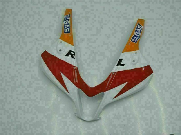 Honda CBR 600RR 2009-2012 - Branco Laranja Repsol Honda CBR 600RR 2009-2012 - Branco Laranja Repsol