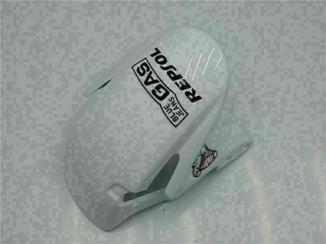 Honda CBR 600RR 2009-2012 - Branco Laranja Repsol Honda CBR 600RR 2009-2012 - Branco Laranja Repsol