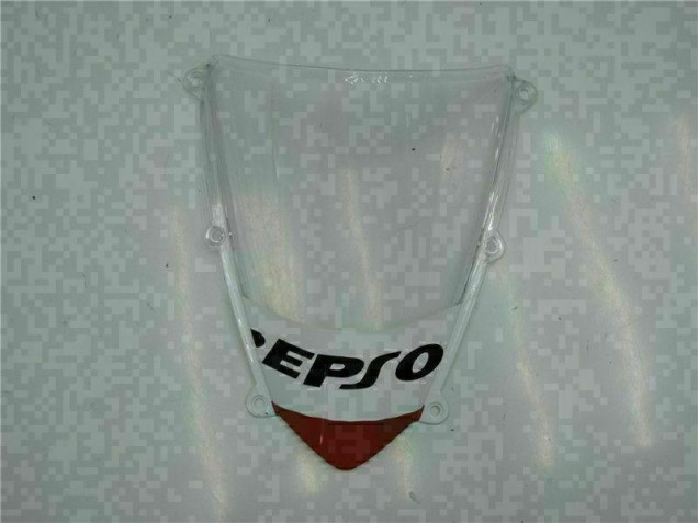 Honda CBR 600RR 2009-2012 - Branco Laranja Repsol Honda CBR 600RR 2009-2012 - Branco Laranja Repsol