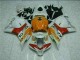 Honda CBR 600RR 2009-2012 - Branco Laranja Repsol Honda CBR 600RR 2009-2012 - Branco Laranja Repsol