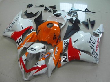 Honda CBR 600RR 2009-2012 - Branco Novo Repsol