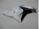 Honda CBR 600RR 2009-2012 - Branco Prata Preto Honda CBR 600RR 2009-2012 - Branco Prata Preto