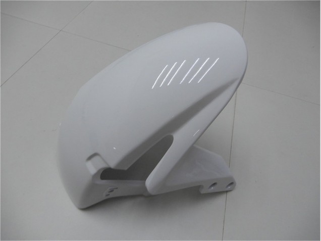 Honda CBR 600RR 2009-2012 - Branco Prata Preto Honda CBR 600RR 2009-2012 - Branco Prata Preto
