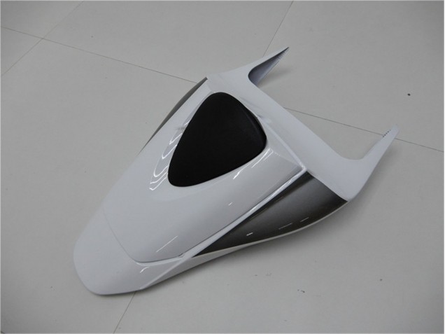 Honda CBR 600RR 2009-2012 - Branco Prata Preto Honda CBR 600RR 2009-2012 - Branco Prata Preto