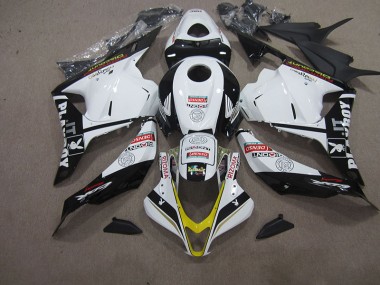 Honda CBR 600RR 2009-2012 - Branco Preto DENSO RIZOMA