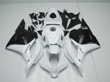 Honda CBR 600RR 2009-2012 - Branco Preto Fosco