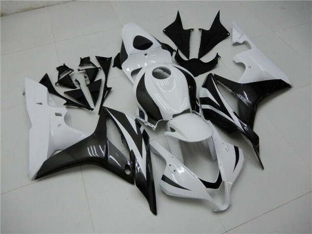 Honda CBR 600RR 2009-2012 - Branco Preto