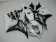 Honda CBR 600RR 2009-2012 - Branco Preto
