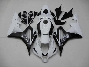 Honda CBR 600RR 2009-2012 - Branco Preto
