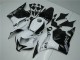 Honda CBR 600RR 2009-2012 - Branco Preto Honda CBR 600RR 2009-2012 - Branco Preto