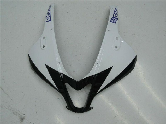 Honda CBR 600RR 2009-2012 - Branco Preto Honda CBR 600RR 2009-2012 - Branco Preto