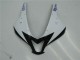 Honda CBR 600RR 2009-2012 - Branco Preto Honda CBR 600RR 2009-2012 - Branco Preto