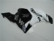 Honda CBR 600RR 2009-2012 - Branco Preto Honda CBR 600RR 2009-2012 - Branco Preto